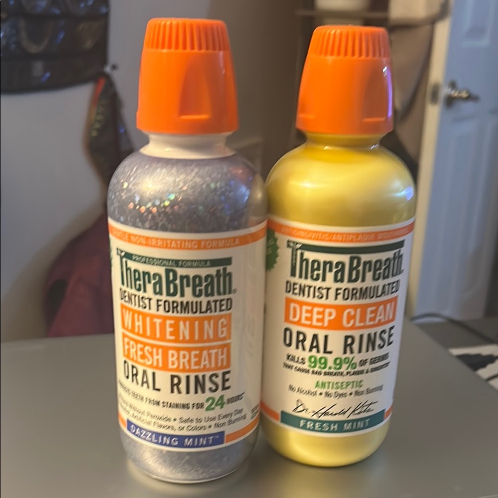 Silver and Yellow Bath and Body Essentials